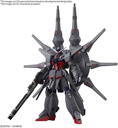 HG 1/144: Mobile Suit Gundam Seed Destiny - Legend Gundam