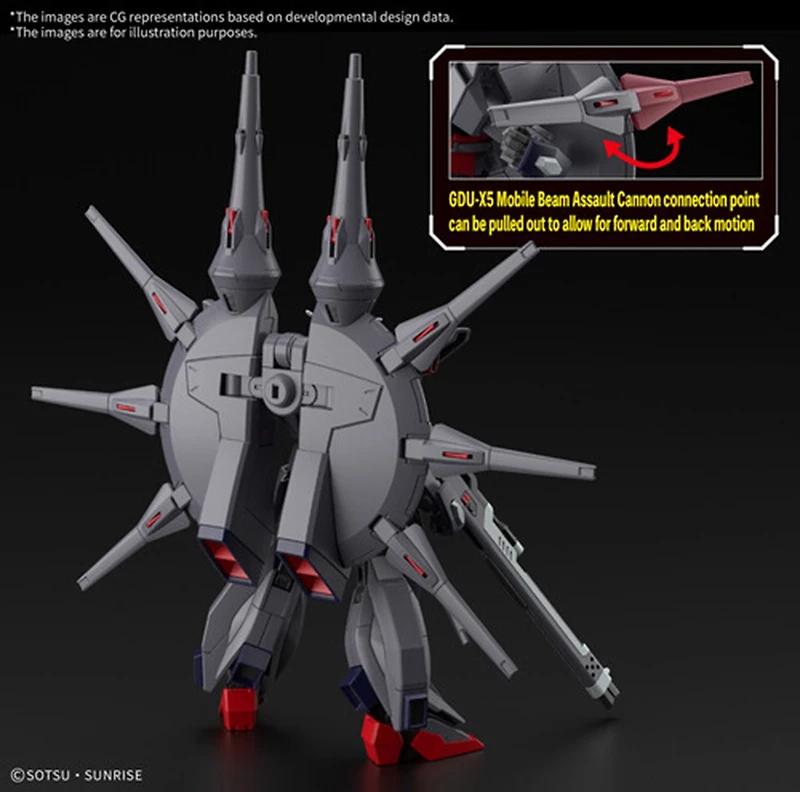 HG 1/144: Mobile Suit Gundam Seed Destiny - Legend Gundam