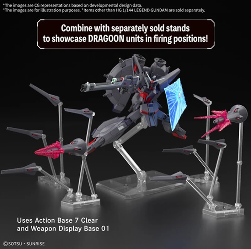 HG 1/144: Mobile Suit Gundam Seed Destiny - Legend Gundam