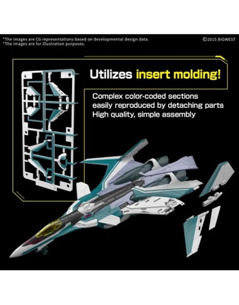 HG VF-31S Siegfried (Arad Molders') Deluxe Set
