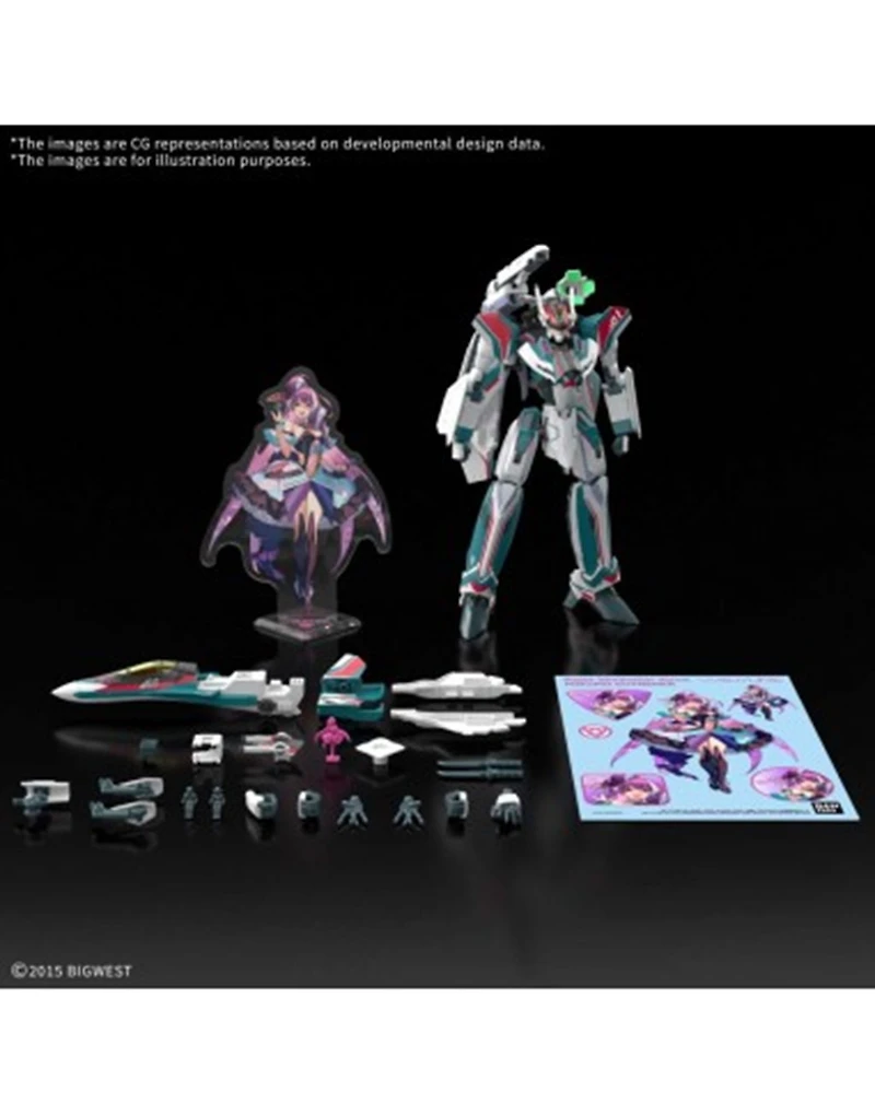 HG VF-31S Siegfried (Arad Molders') Deluxe Set