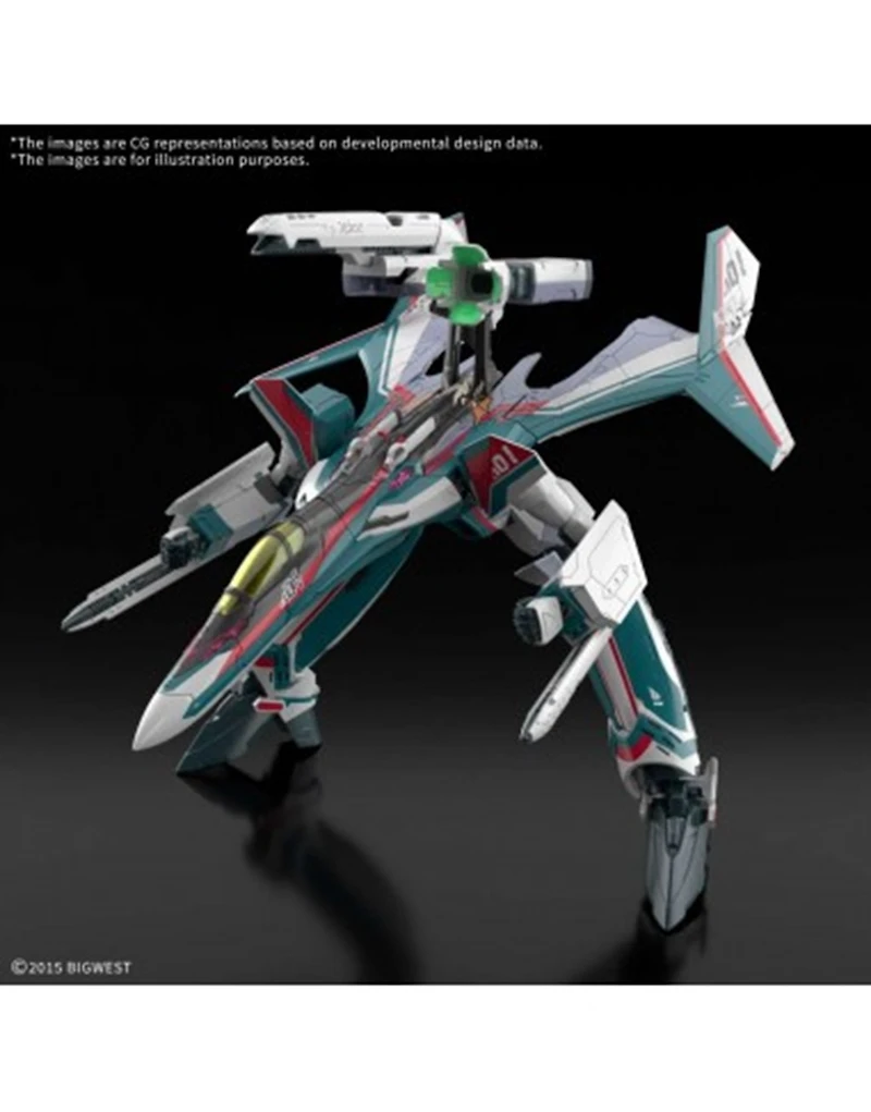 HG VF-31S Siegfried (Arad Molders') Deluxe Set