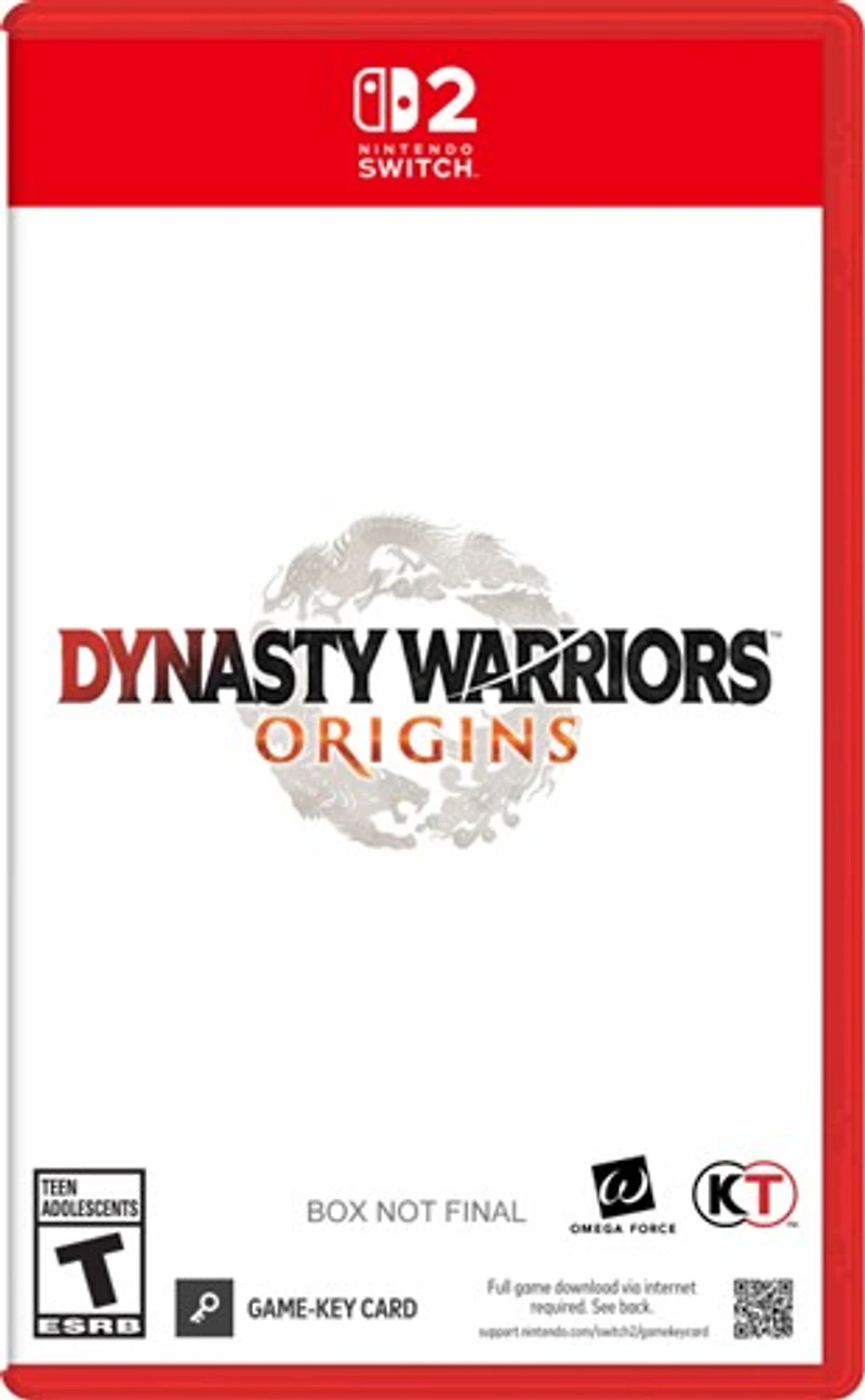 Dynasty Warriors: Origins