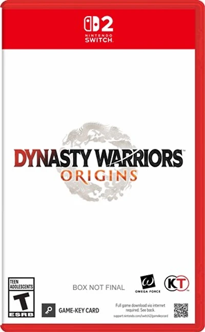 Dynasty Warriors: Origins
