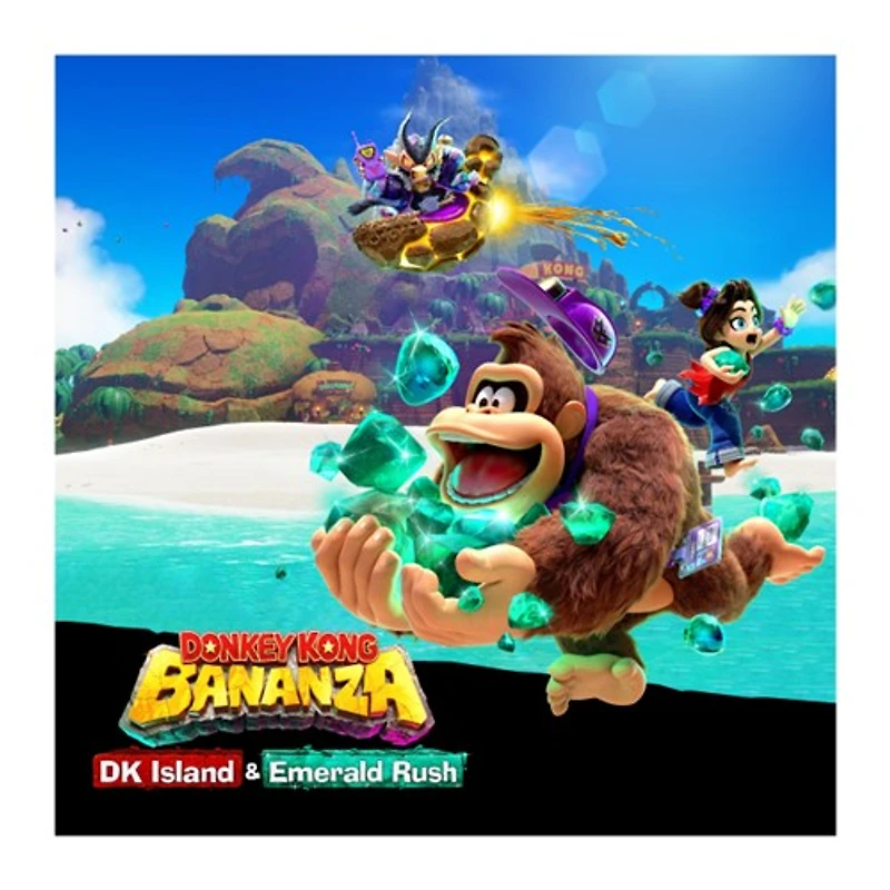 Donkey Kong Bananza - DK Island & Emerald Rush - Digital