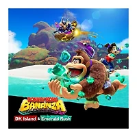 Donkey Kong Bananza - DK Island & Emerald Rush - Digital