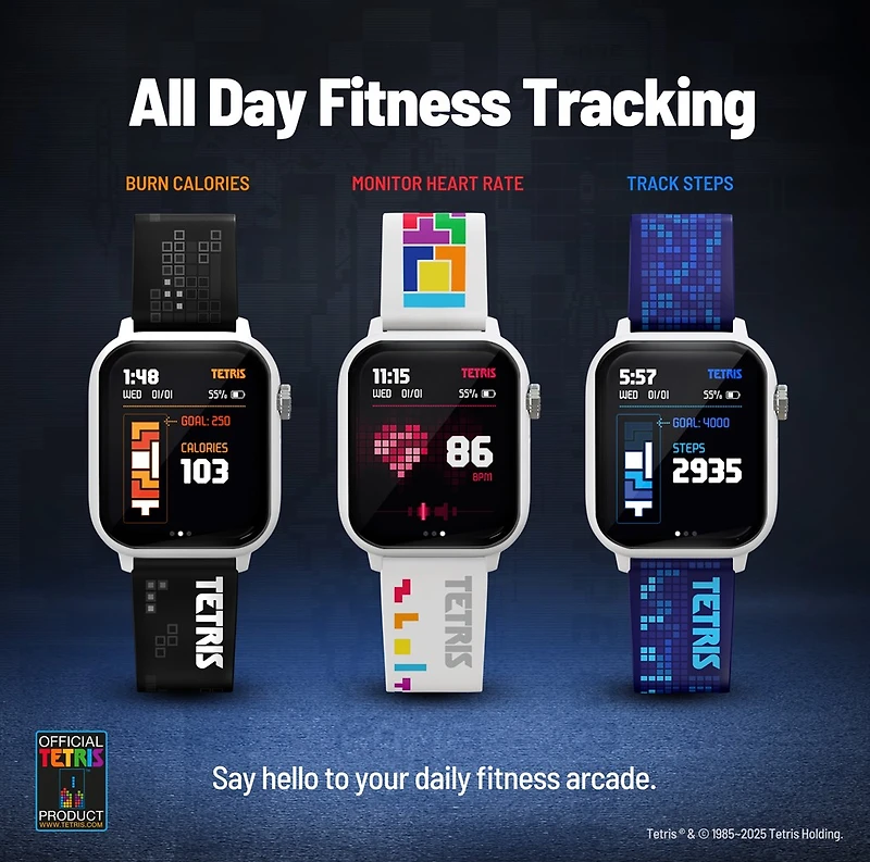 My Play Watch - Tetris 