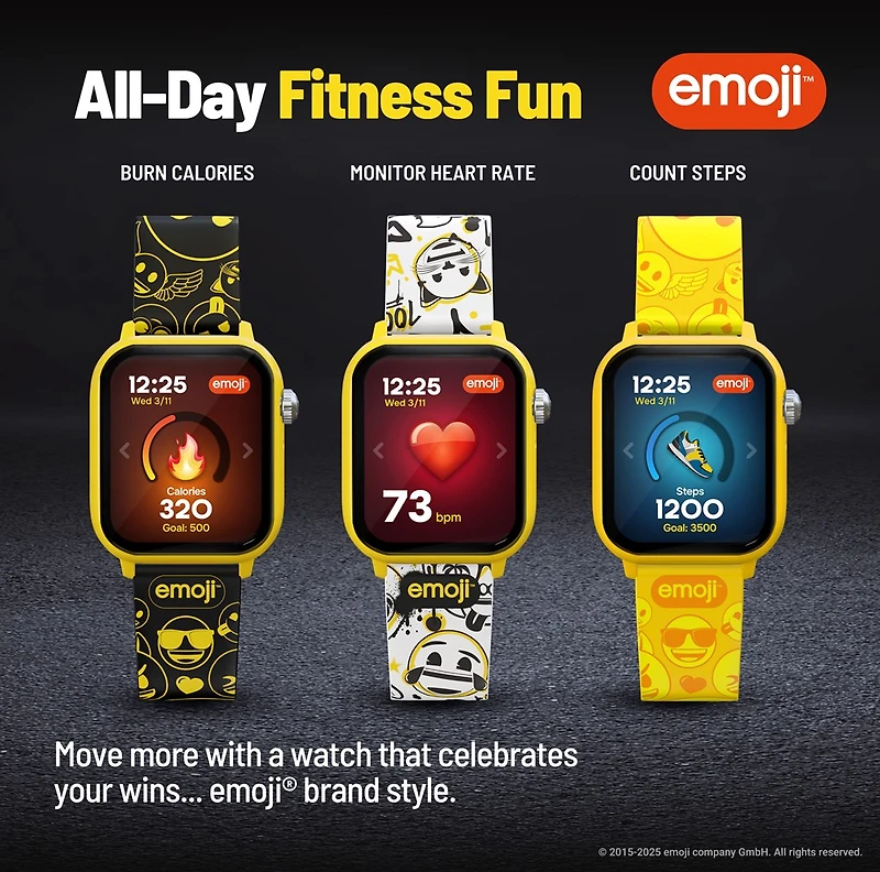 emoji: My Play Watch