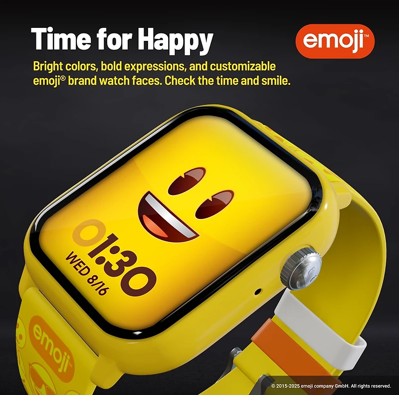emoji: My Play Watch