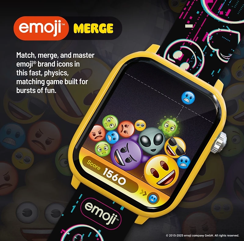 emoji: My Play Watch