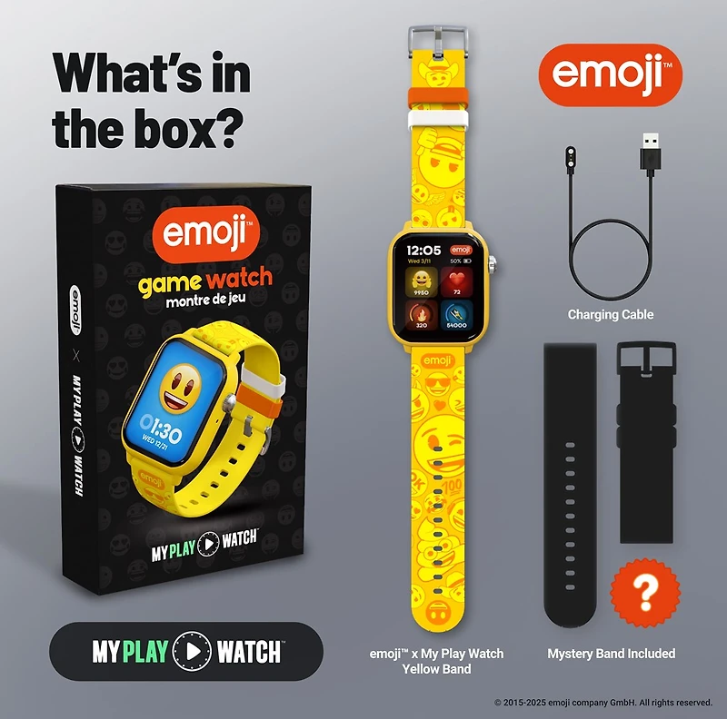 emoji: My Play Watch