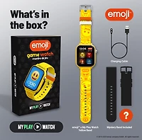 emoji: My Play Watch
