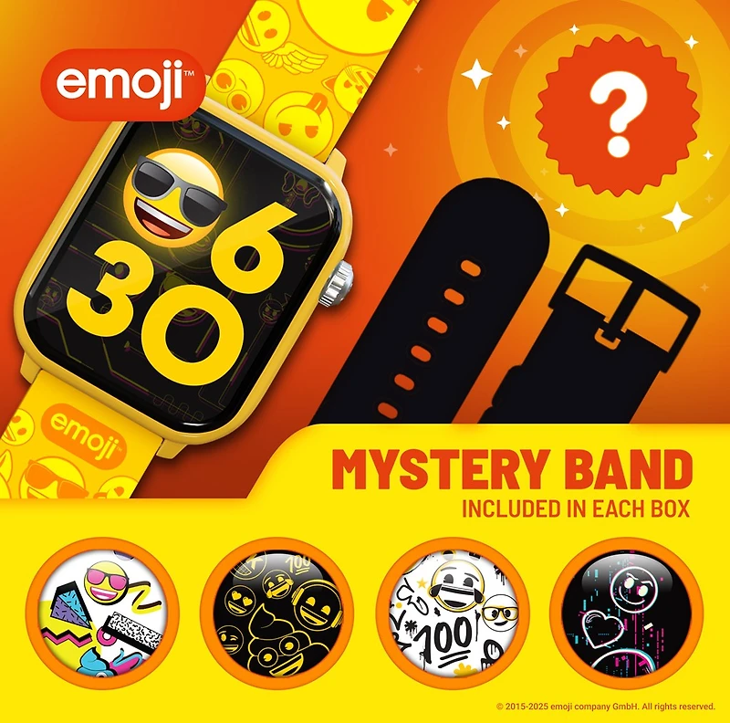 emoji: My Play Watch