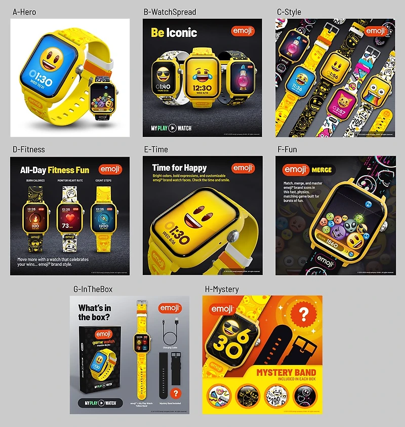 emoji: My Play Watch