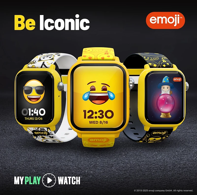 emoji: My Play Watch