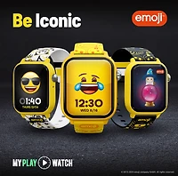 emoji: My Play Watch