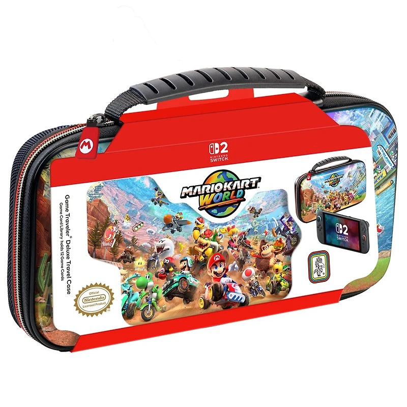 Deluxe Travel Case Mario Kart World