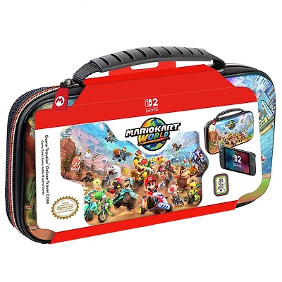 Deluxe Travel Case Mario Kart World