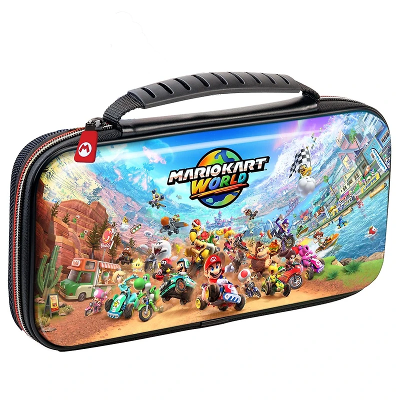 Deluxe Travel Case Mario Kart World