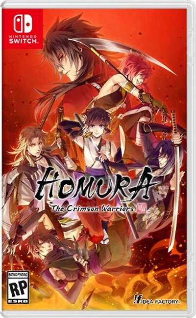 Homura: The Crimson Warriors