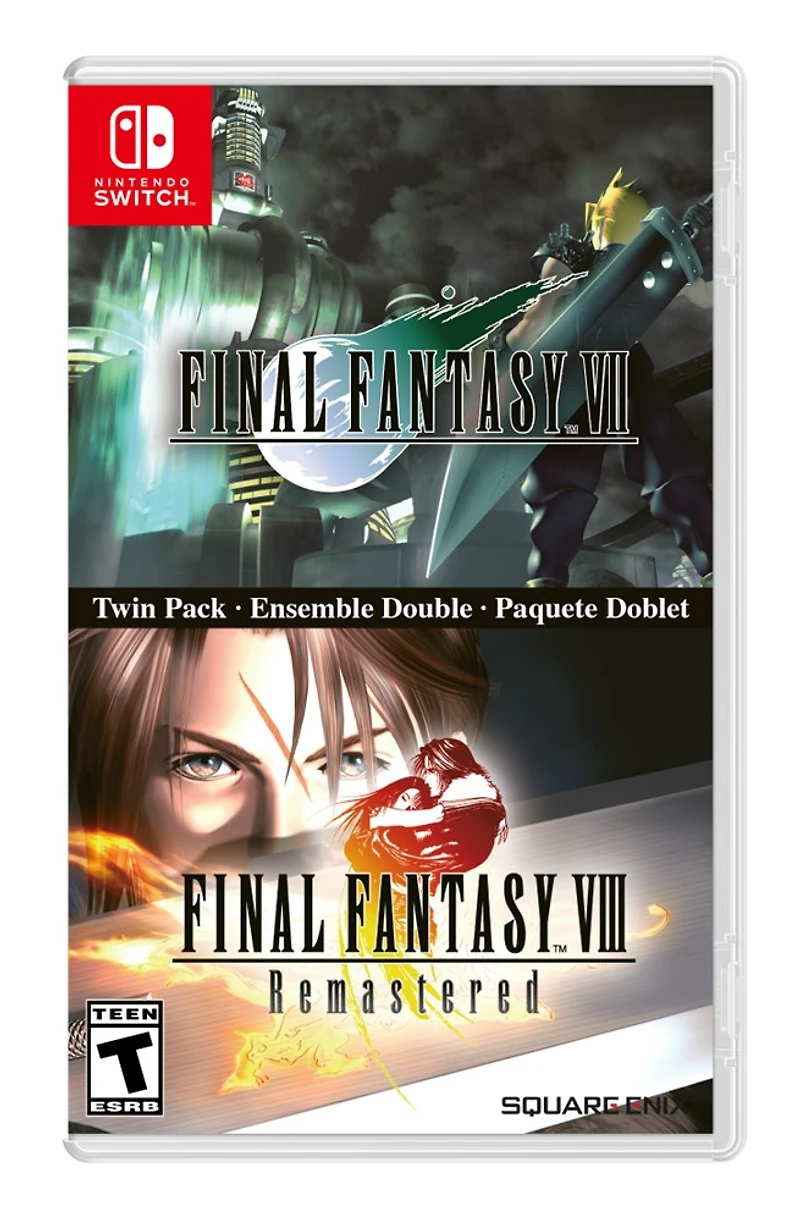 Final Fantasy VII/VIII Twin Pack