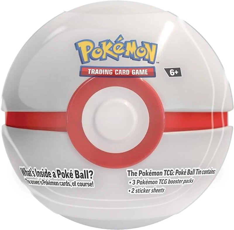 Pokemon Trading Card Game: Pokeball Tin – One Variation Chosen at Random