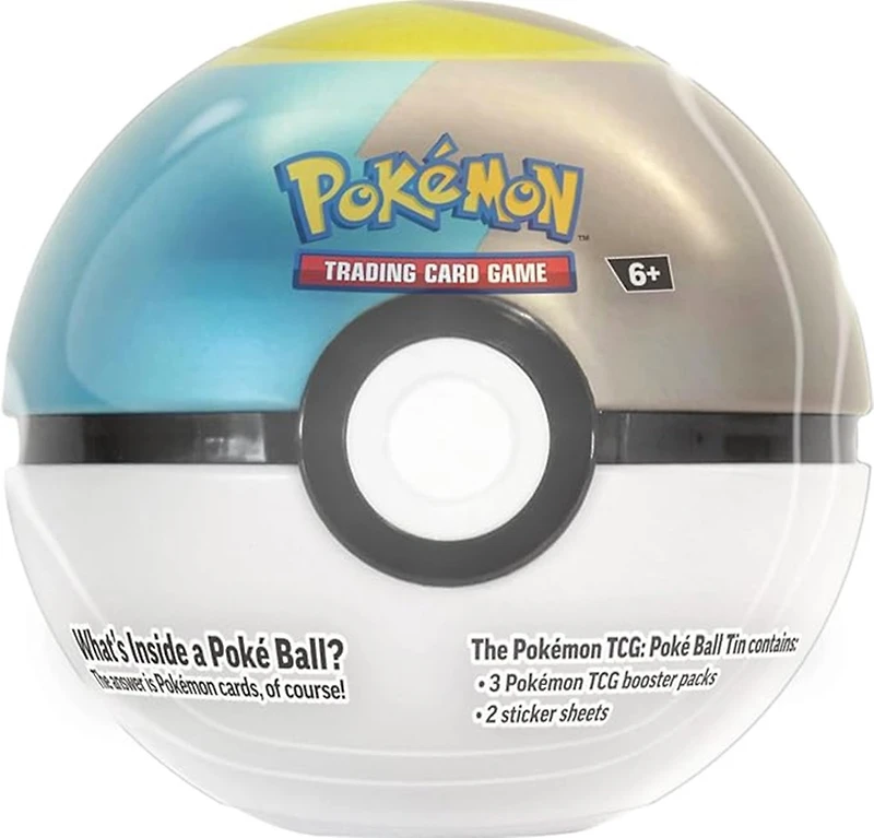 Pokemon Trading Card Game: Pokeball Tin – One Variation Chosen at Random