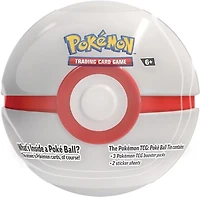 Pokemon Trading Card Game: Pokeball Tin (French) – One Variation Chosen at Random