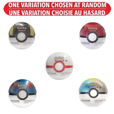 Pokemon Trading Card Game: Pokeball Tin (French) – One Variation Chosen at Random