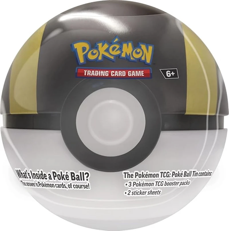 Pokemon Trading Card Game: Pokeball Tin (French) – One Variation Chosen at Random