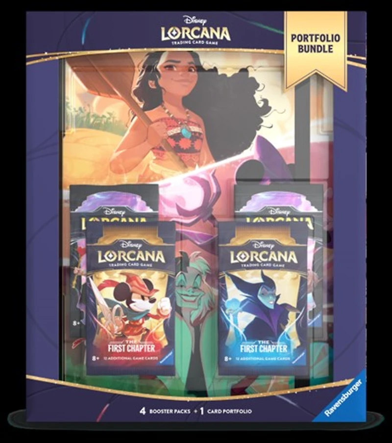 Disney Lorcana Trading Card Game: Bundle 