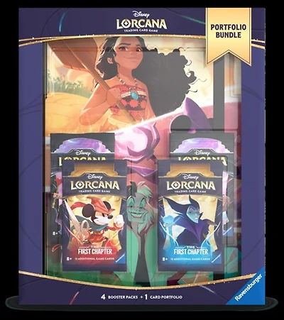Disney Lorcana Trading Card Game: Bundle 