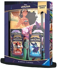 Disney Lorcana Trading Card Game: Bundle 