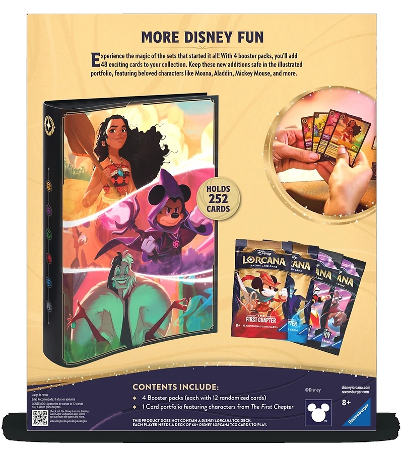 Disney Lorcana Trading Card Game: Bundle 