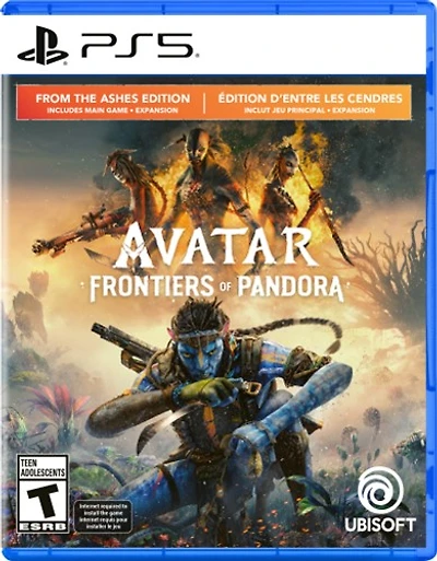 Avatar: Frontiers of Pandora From the Ashes Edition