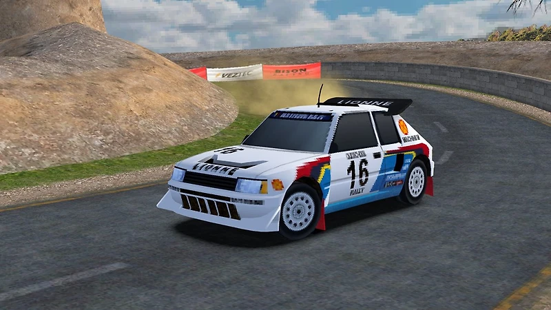 Old School Rally