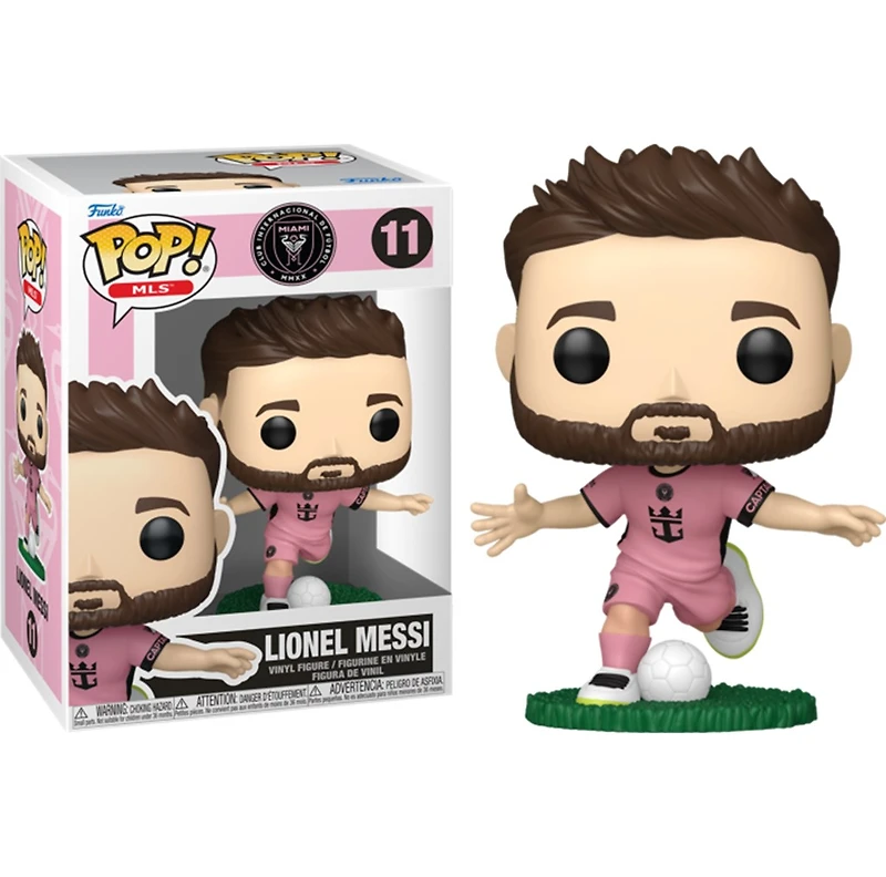 POP! Inter Miami Lionel Messi (Pink Uniform)