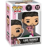 POP! Inter Miami Luis Suarez (Pink Uniform)