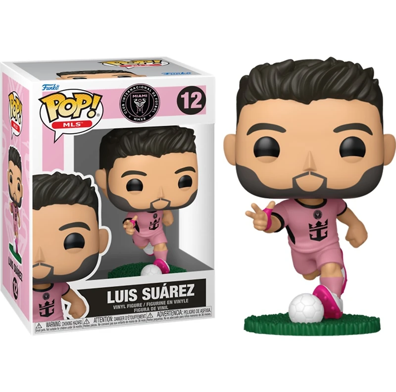 POP! Inter Miami Luis Suarez (Pink Uniform)