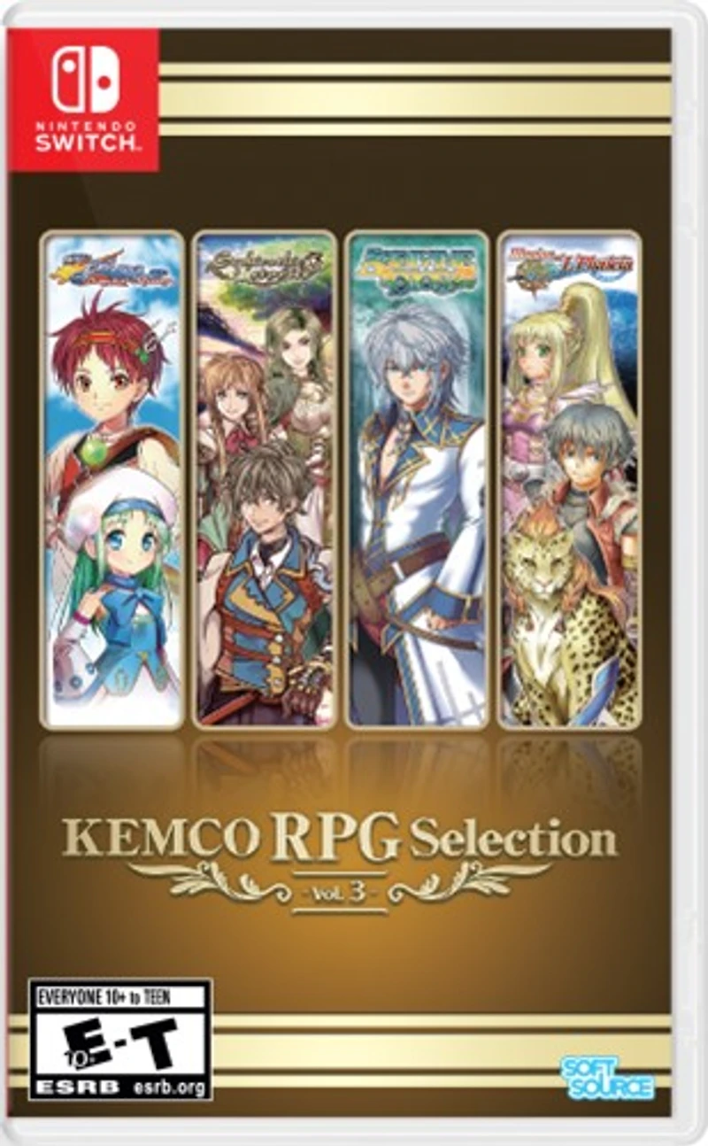KEMCO RPG Selection Vol. 3