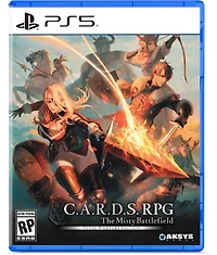C.A.R.D.S. RPG: The Misty Battlefield Total Warfare Edition