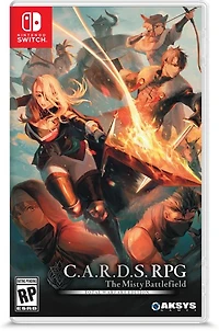 C.A.R.D.S. RPG: The Misty Battlefield Total Warfare Edition