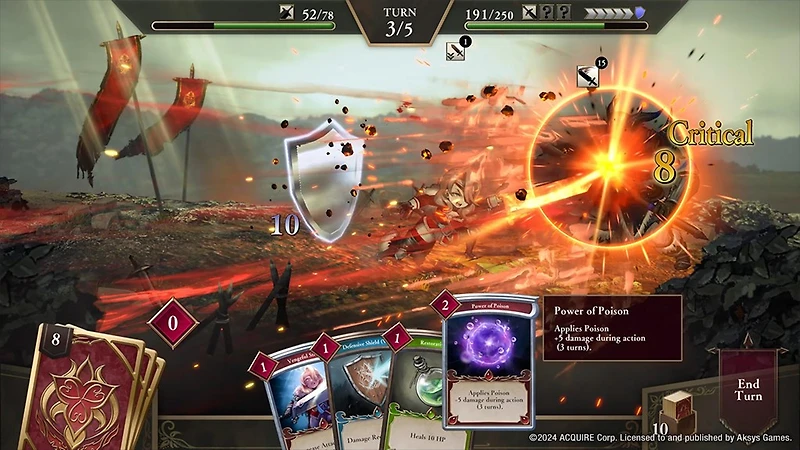 C.A.R.D.S. RPG: The Misty Battlefield Total Warfare Edition