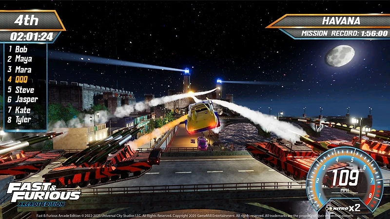 Fast & Furious: Arcade Edition