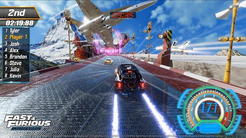 Fast & Furious: Arcade Edition