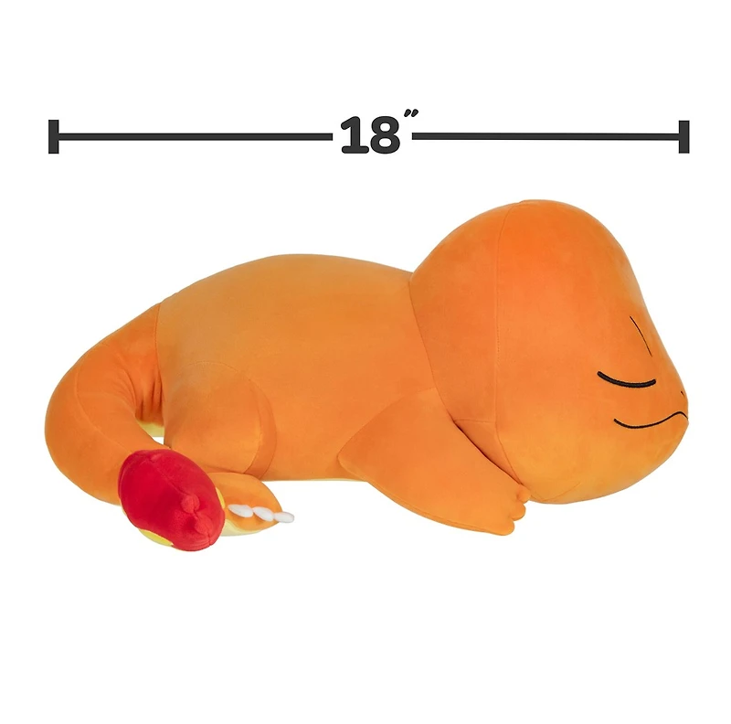 Pokemon: Sleeping Plush Charmander - 18" Plush