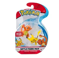 Pokémon Battle Figure Two Pack - Kanto Assortment – One Variation Chosen at Random