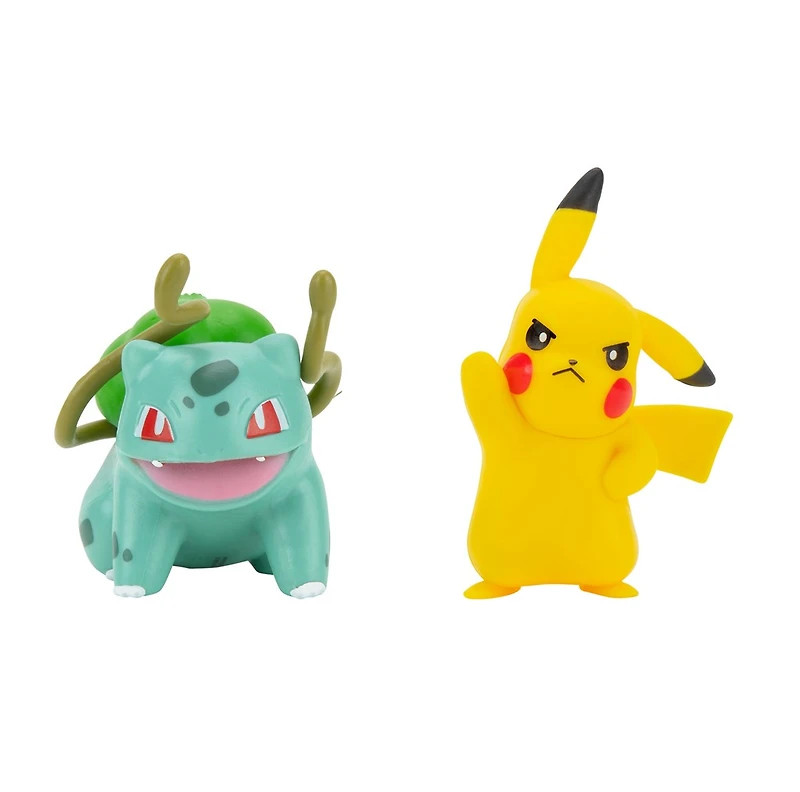 Pokémon Battle Figure Two Pack - Kanto Assortment – One Variation Chosen at Random