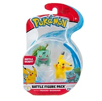 Pokémon Battle Figure Two Pack - Kanto Assortment – One Variation Chosen at Random