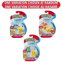 Pokémon Battle Figure Two Pack - Kanto Assortment – One Variation Chosen at Random